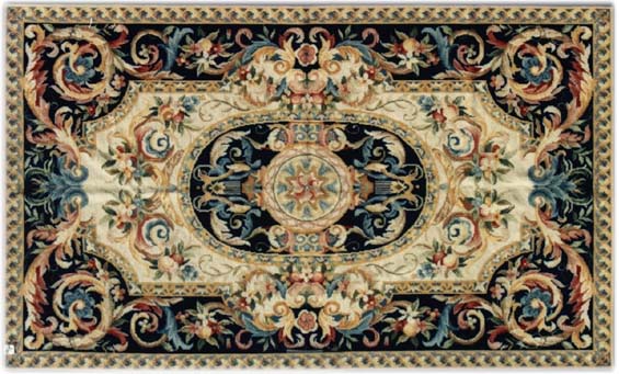 portuguese needlepoint rugs dm002a