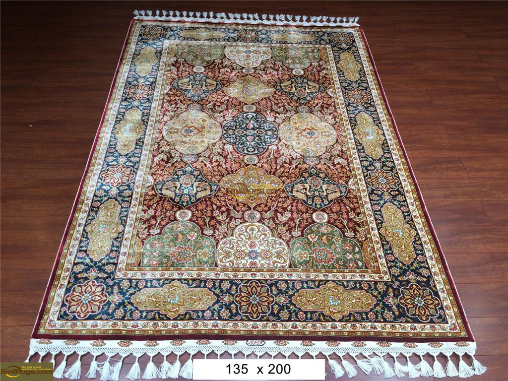 4x6 silk rugs11