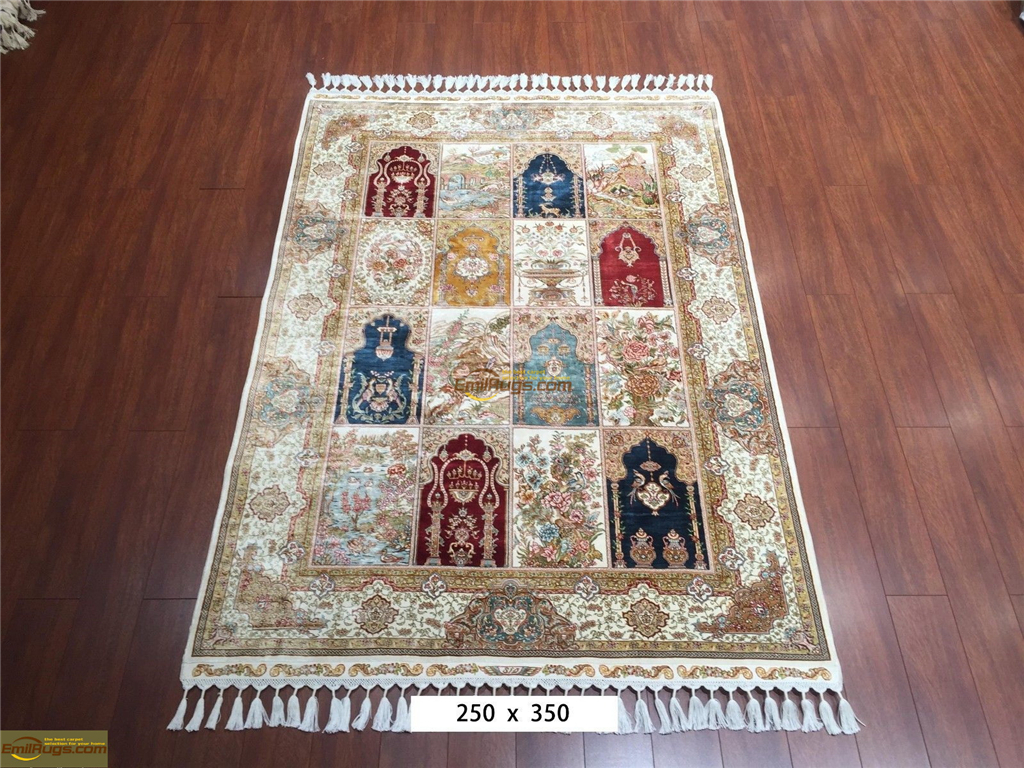 8x10 silk rugs2