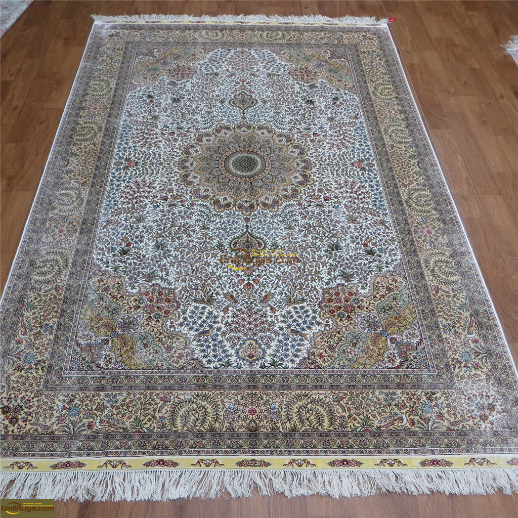silk rugs 6x918
