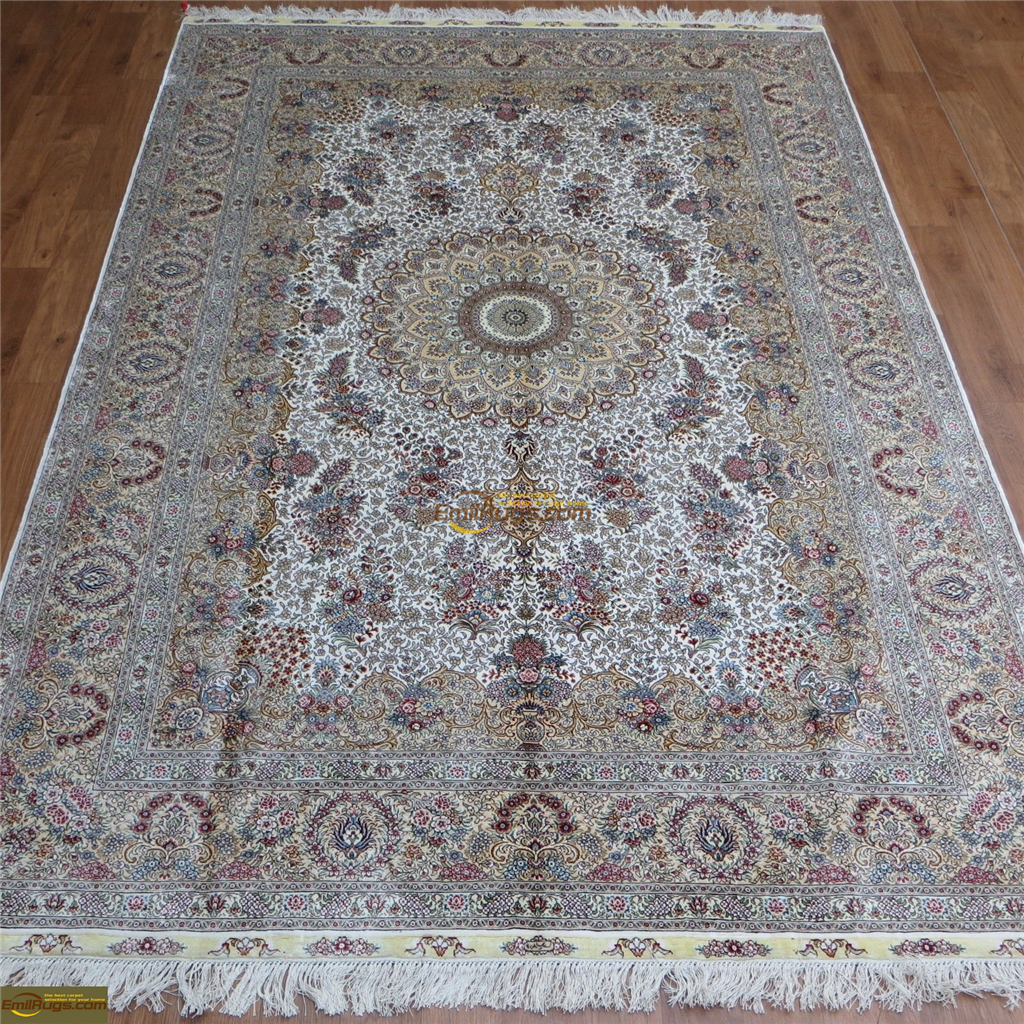 silk rugs 6x919
