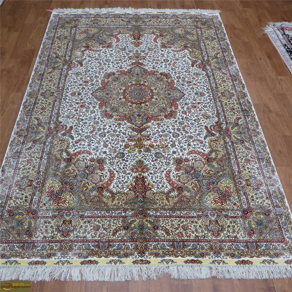 silk rugs 6x920