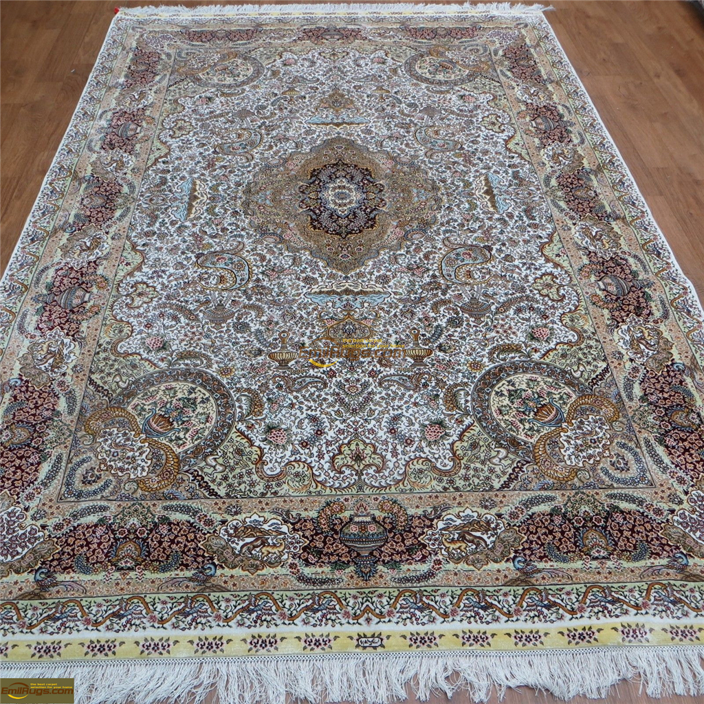 silk rugs 6x922
