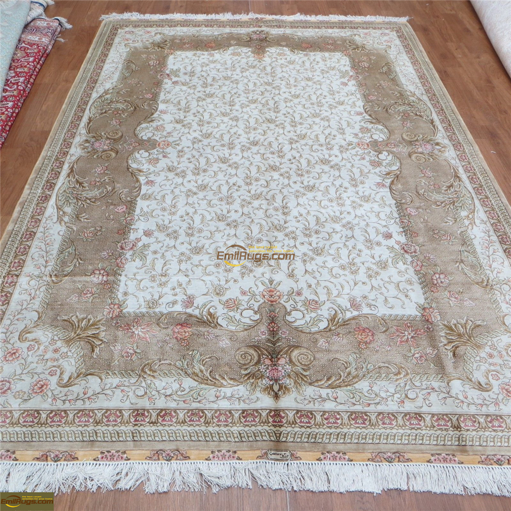 silk rugs 6x923