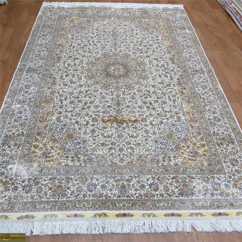 silk rugs 6x925