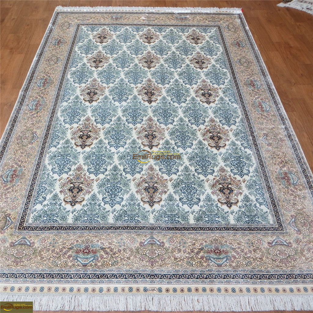 silk rugs 6x926