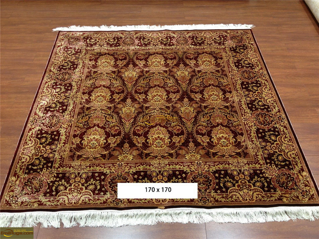 silk rugs square1