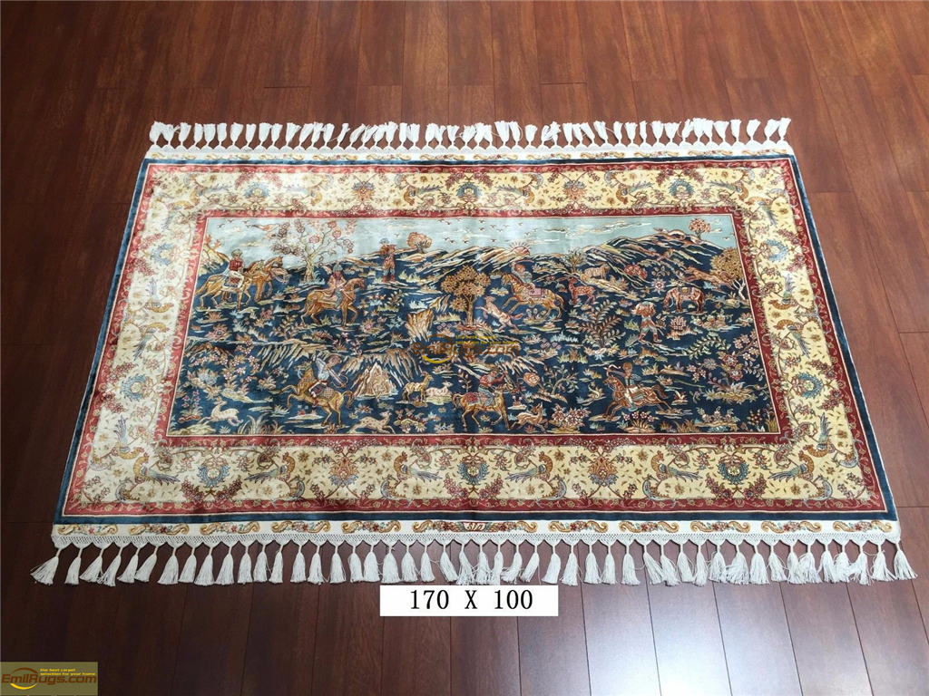 silk rugs tapestry2