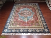 silk rugs 6x916