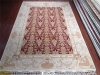 silk rugs 6x98