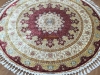 silk rugs round2
