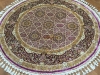 silk rugs round4