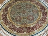 silk rugs round5