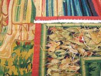 aubusson tapestry under design